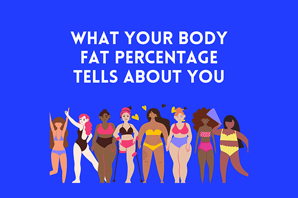 What your Body Fat Percentage says about your Body