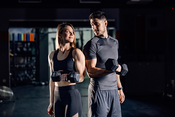 Couples Who sweat Together Get Healthier Together