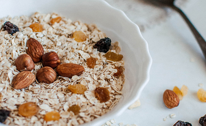 Protein Oatmeal Breakfast