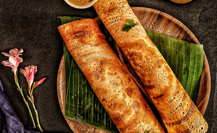 Instant Oatmeal Dosa