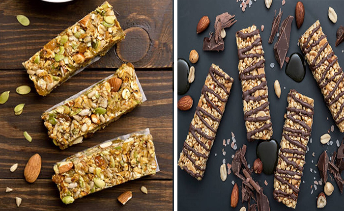HEALTHY HIGH PROTEIN ENERGY BARS (without whey Protein)