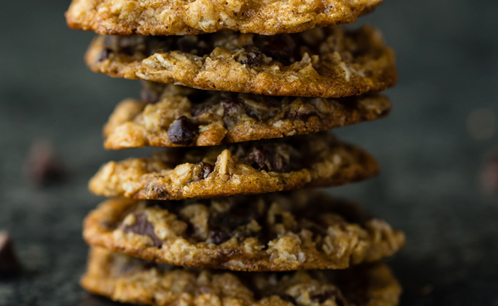 Protein Chocolate Chips Cookies