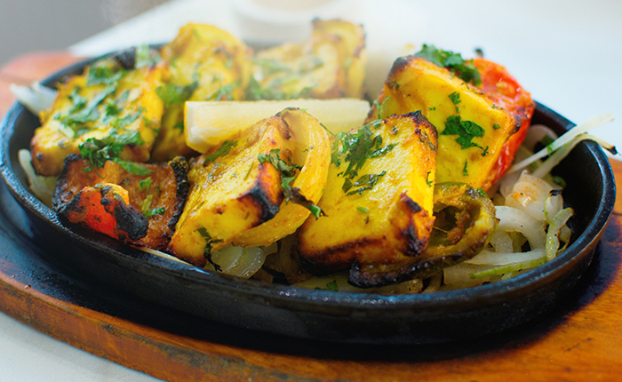 Grilled Paneer