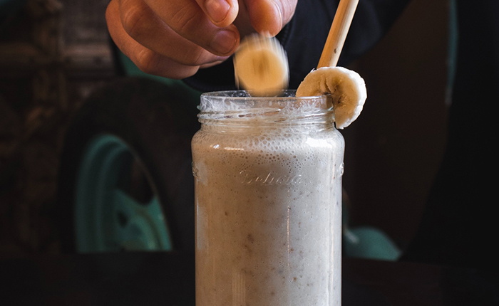 Banana Protein Smoothie