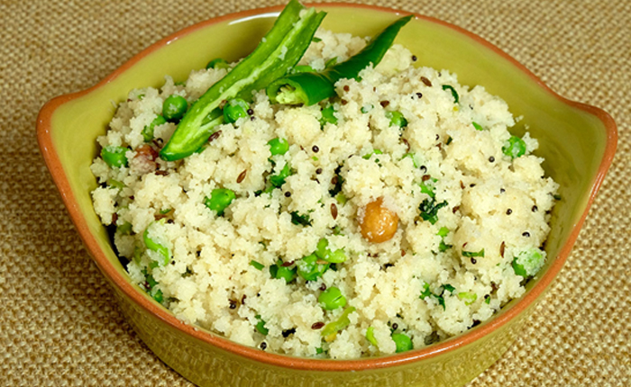 Green Pea Upma